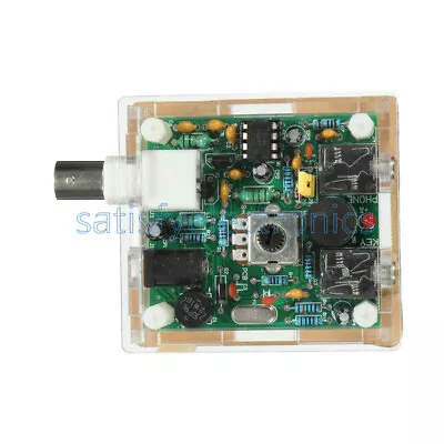 DIY 9-13.8V S-PIXIE CW QRP Shortwave Radio Transceiver Kit 7.023Mhz With Case • $5.98