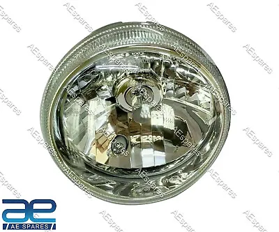 VESPA LX COMPLETE HEADLIGHT LIGHT LAMP GENUINE PIAGGIO+HALOGEN TUBE #642418 ECs • $43.99