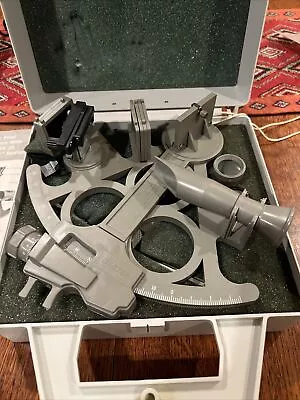 Davis Mark 25 Beam Converger Sextant With Case And Davis Artificial Horizon • $185