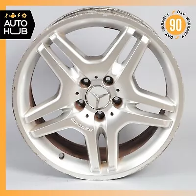 Mercedes W220 S55 AMG S500 CL500 Rear Wheel Rim 9 X 18 18  2204013502 OEM • $182.60