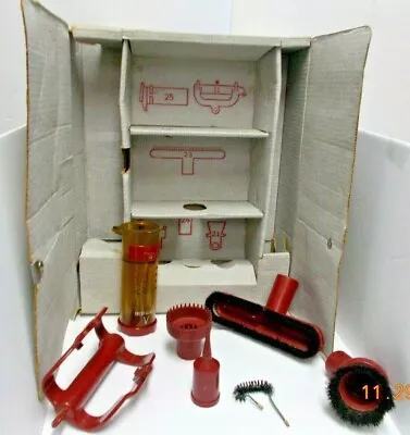 Vintage Kirby Classic III Partial Attachments In Original Case • $20.98