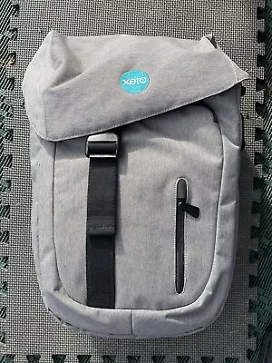 Xero Laptop Back Pack Medium Sized Grey EXC 48cmx33cm FAST POST AUS • $42