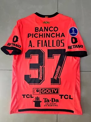 B.s.c Match Prepared  Shirt Copa Sudamericana  A. Fiallos • $250