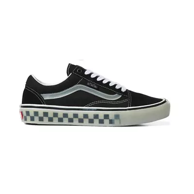 Vans Old Skool Pro Translucent Rubber | Black/Clear • $139