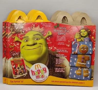 2007 Shrek The Third McDonald's Happy Meal Box • $5