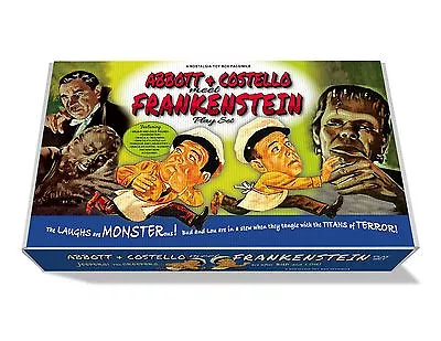 Marx Abbott And Costello Meet Frankenstein Play Set Box. Customized FREE!        • $79.99