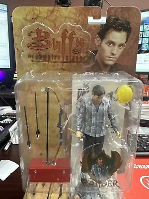 Diamond Select Toys Buffy The Vampire Slayer Season 7 Xander Action Figure NEW • $29.99