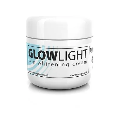 Dark Skin Permanent Bleaching Cream Fast Whitening Brightening 4 Actions UK MADE • £8.99