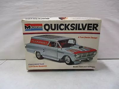 Monogram Quicksilver Chevy Panel Truck 1/24 • $31
