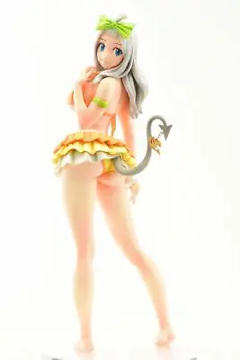 OrcaToys FAIRY TAIL Mirajane Strauss PURE HEART Rose Swimsuit 1/6 Figure Japan • £121.92