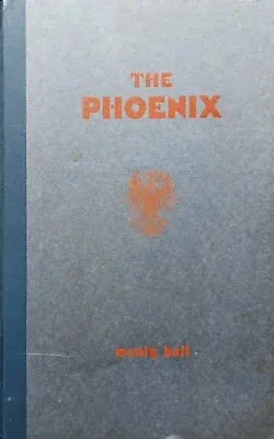 Signed Manly P Hall The Phoenix Occultism And Philosophy Blavatsky Masonic • $650.99