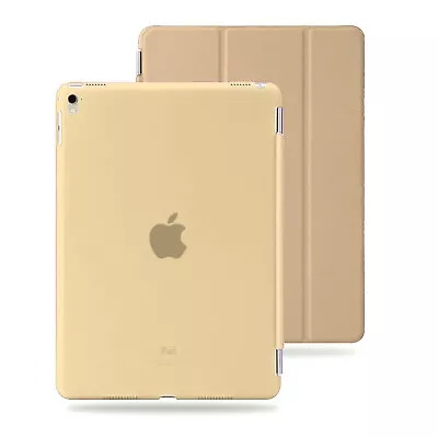 Case For IPad Mini 5 4 IPad Pro 9.7  Air 2 Leather Magnetic Back Protector Cover • £3.94