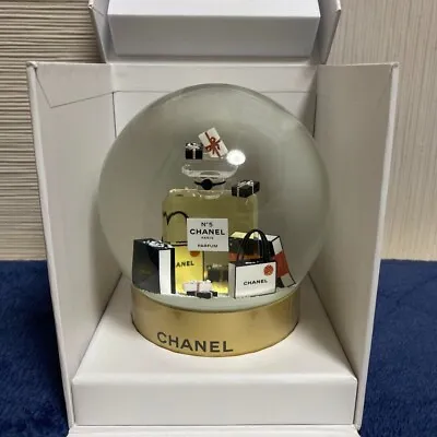 CHANEL Snow Globe Dome No.5 100th Anniversary Novelty  2021 Limited VIP • $348.76