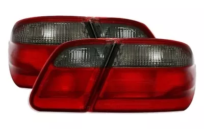 Tail Lights Set FITS Mercedes E-Class W210 Limo 95-02 Red Black • $149.12