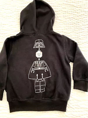 £4.86 • Buy Lego Star Wars Boys Hooded Sweatshirt Jacket Size 4