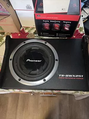 PIONEER TS-SWX251 Low Profile Shallow Fit Subwoofer 10 Inch 800w Max • $100