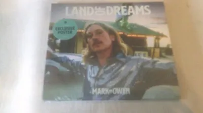 Mark Owen - Land Of Dreams - 2022 Cd Album With Exclusive Poster - Hmv • £2.99