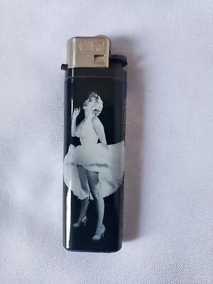 VIVA Marilyn Monroe Lighter Plastic (Works) • $8.95