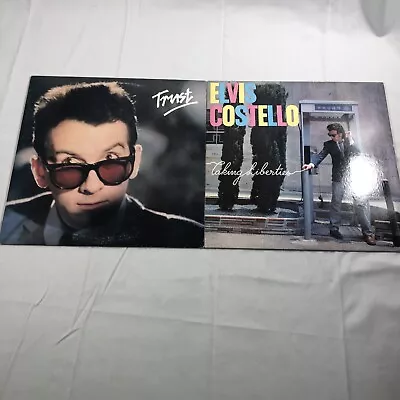 Elvis Costello~Trust JC 37051 And Taking Liberties JC 36839 • $19.99