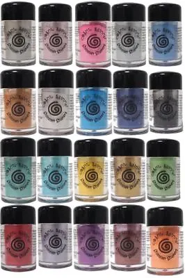 Phill Martin Cosmic Shimmer Shimmer Shakers - ALL COLOURS - Mica Pigment Dye • £3