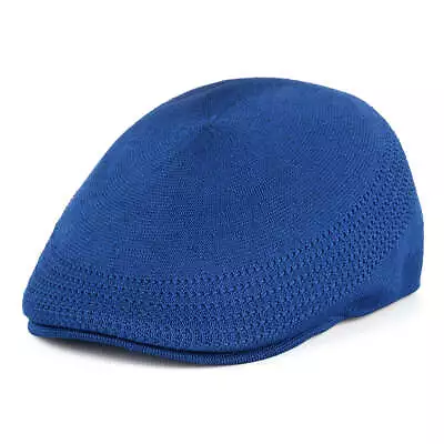 Kangol Tropic 507 Ventair Flat Cap - Royal Blue • £49.95