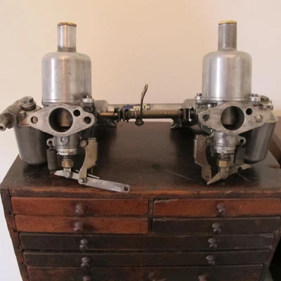 $185 • Buy SU 1-1/4 Twin Carburetor.  Ford Anglia Cortina  On Manifold By Monaro Motors