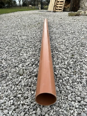£7 • Buy Underground Drainage Pipes & Fittings Couplers Bends Covers Sewer Soil 110mm