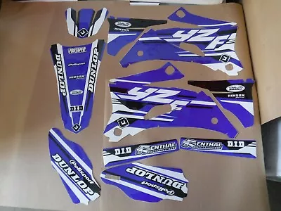 Flu Designs Pts4 Team Graphics Yamaha Yz250f  Yz450f  2008 2009 • $59.99