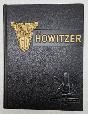 The Howitzer 1960 United States Military Academy Yearbook Excellent W/Baseball P • $34.99