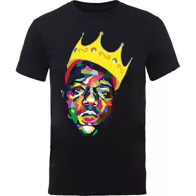 The Notorious B.I.G. Crown Black Kids Baby  T-Shirt - OFFICIAL 12-18m • £11.99