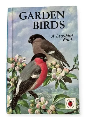 Garden Birds Ladybird Vintage Childrens Book 80s Glossy Cover Series 536 Nature • £6.99