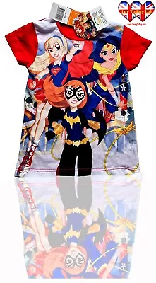Super Hero Girls Short Sleeve Kids T-ShirtChildren's Wonder Woman DC T-Shirt • £7.99