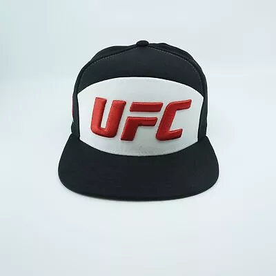 [VY07Z-067-UUFC] Mens Reebok UFC Snapback Hat - Black/White/Red • $24.99