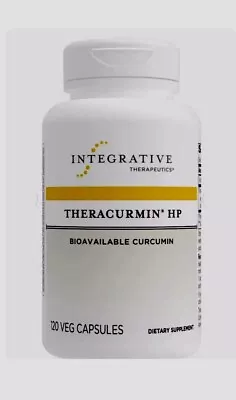 Integrative Therapeutics Theracurmin HP 120 Capsules LARGE BOTTLE Exp. 3/31/25 • $56.95