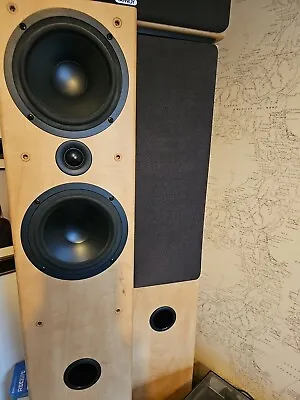 Tannoy Mercury F4 Custom Speakers In Excellent Condition • £100