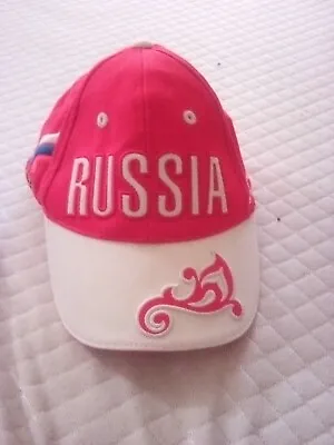 2008 Olympic Russia Hat Cap • $10