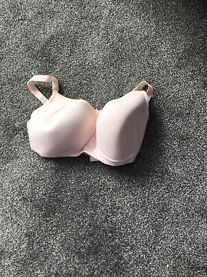 £9.99 • Buy Ladies Marks And Spencer Pink Maternity And Nursing Bra Size 38f Bnwt
