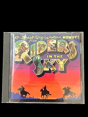 £8.99 • Buy Riders In The Sky - A Great Big Western Howdy - CD