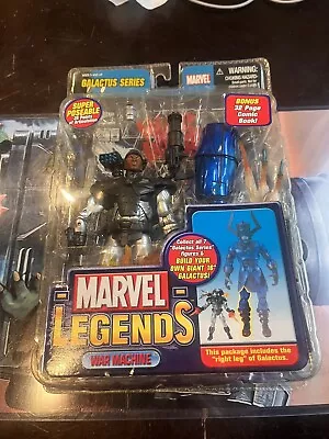 Marvel Legends WAR MACHINE - Galactus Series - Toy Biz (NISB) • $45