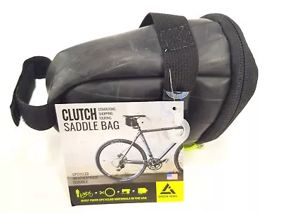 $25.82 • Buy Green Guru Clutch Bicycle Saddle Gear Bag