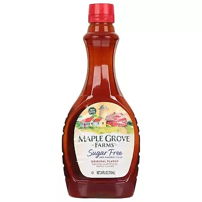 Maple Grove Farms Syrup Sugar Free 24 Ounce • $6.99