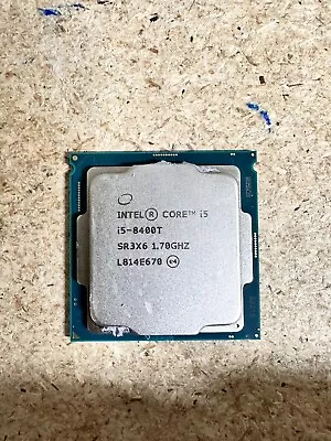 Intel 8th Gen Core I5-8400T Processor 3.30 Ghz (LGA1151) • $99