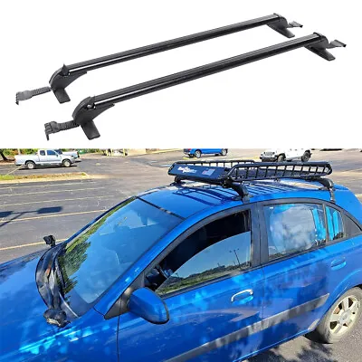 For Kia Rio5 Without Side Rails Car Top Roof Rack Cross Bar Cargo Carrier 43.3  • $139.98