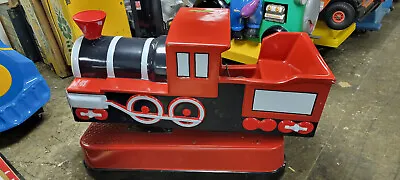 Red Train Coin Operated Kiddie Ride • $1195