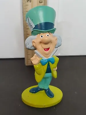 Disney Mad Hatter 3” Figure Alice In Wonderland (dis668) Cake Topper Collectible • £9.27