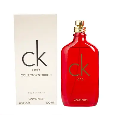 CK One Collector's Edition By Calvin Klein EDT Spray For Men 3.4oz New White Box • $32.57