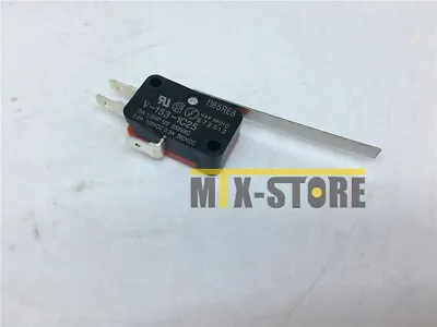 10pcs V-153-1C25 Long Straight Hinge Lever Type SPDT Micro Switch Limit Switch • $5.03