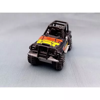 Vintage Matchbox Jeep 4x4 Black Die Cast • $6.99