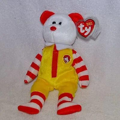 2004 Ty Beanie Baby - Ronald McDonald Bear Convention Exclusive With Tags • $78.88
