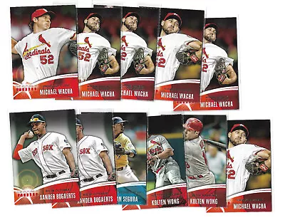 2014 Topps The Future Is Now Xander Bogaerts Wacha Wong 11 Card Lot D31 • $3.99